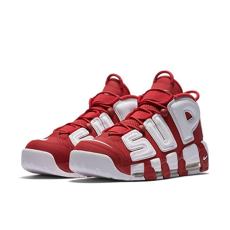 Nike Air More Uptempo 'Supreme Suptempo Red'