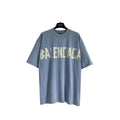 Balenciaga Blue Tape Type T-Shirt Banlieue91