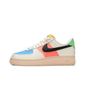 Nike Air Force 1 'Sail White Mango Orange Blue' Banlieue91
