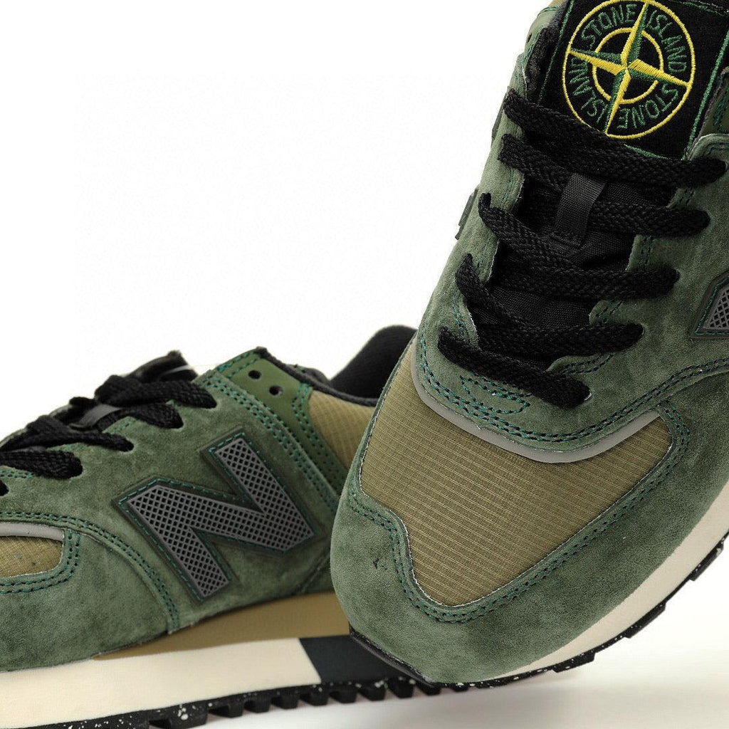 New Balance 574 Legacy Stone Island Dark Green Banlieue91