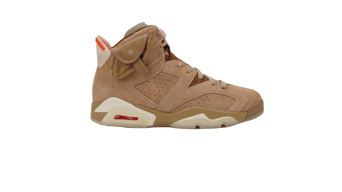 Air Jordan 6 Retro Travis Scott British Khaki Banlieue91