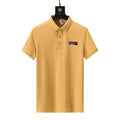 Balenciaga Yellow T-Shirt With Collar Banlieue91
