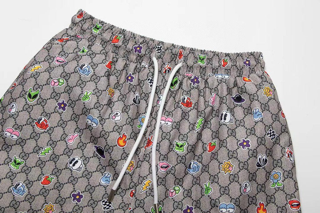 Gucci Interlocking G Cotton Short Pant Banlieue91