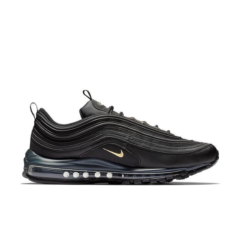 Nike Air Max 97 Leather Black Gold Banlieue91