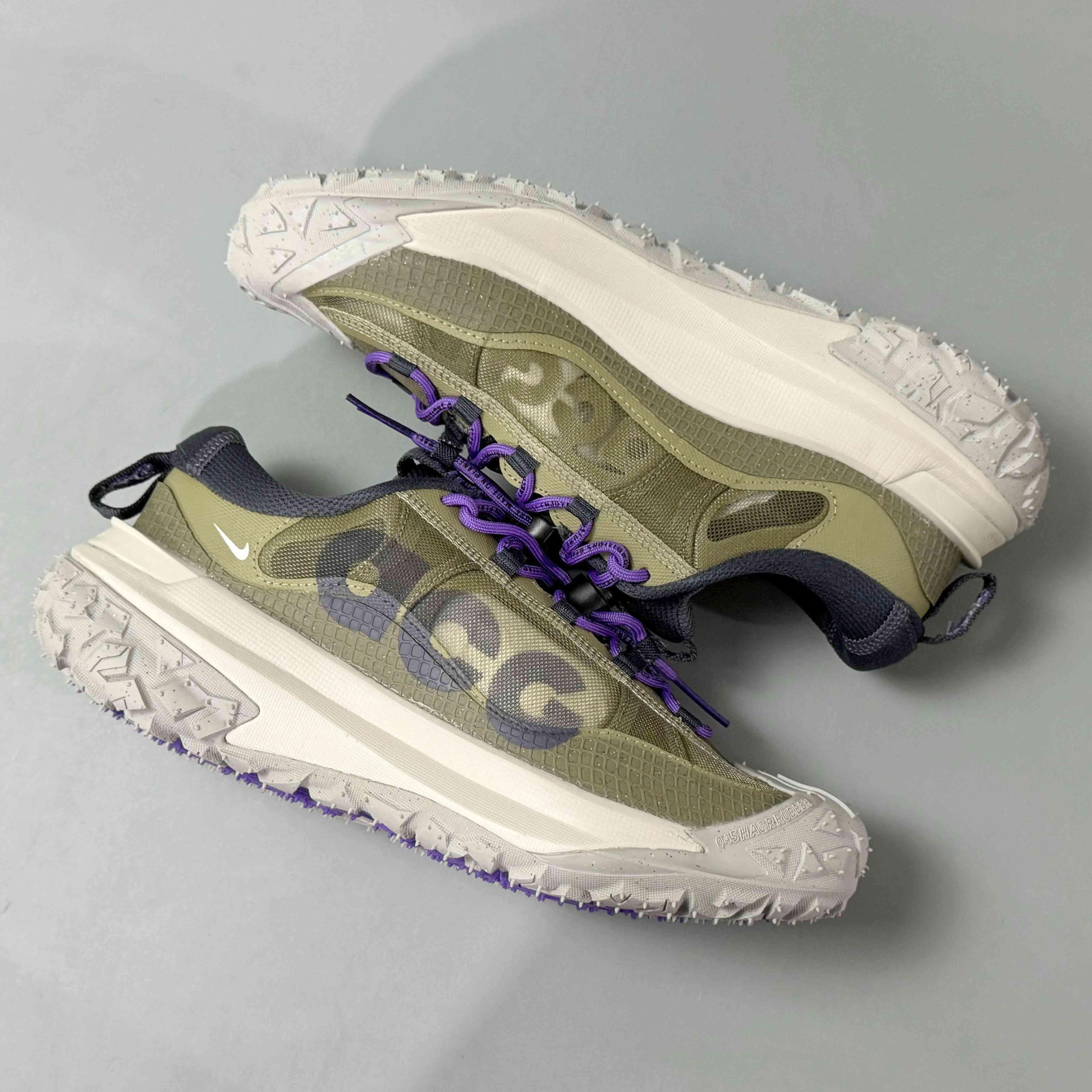 Nike ACG Mountain Fly 2 Low 'Neutral Olive Mountain Grape' Banlieue91