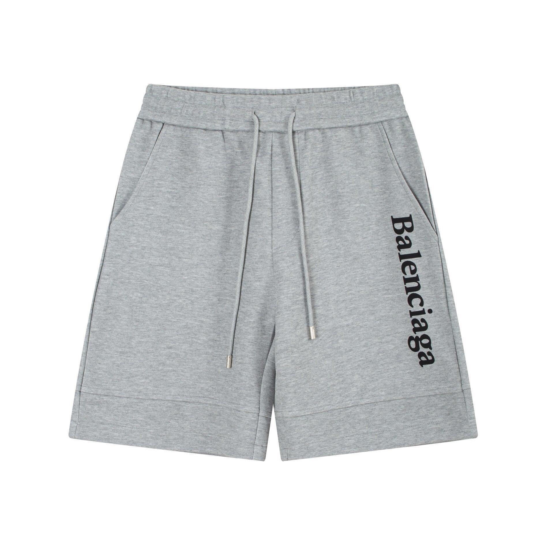 Balenciaga Sport Short Pant 'Grey' Banlieue91