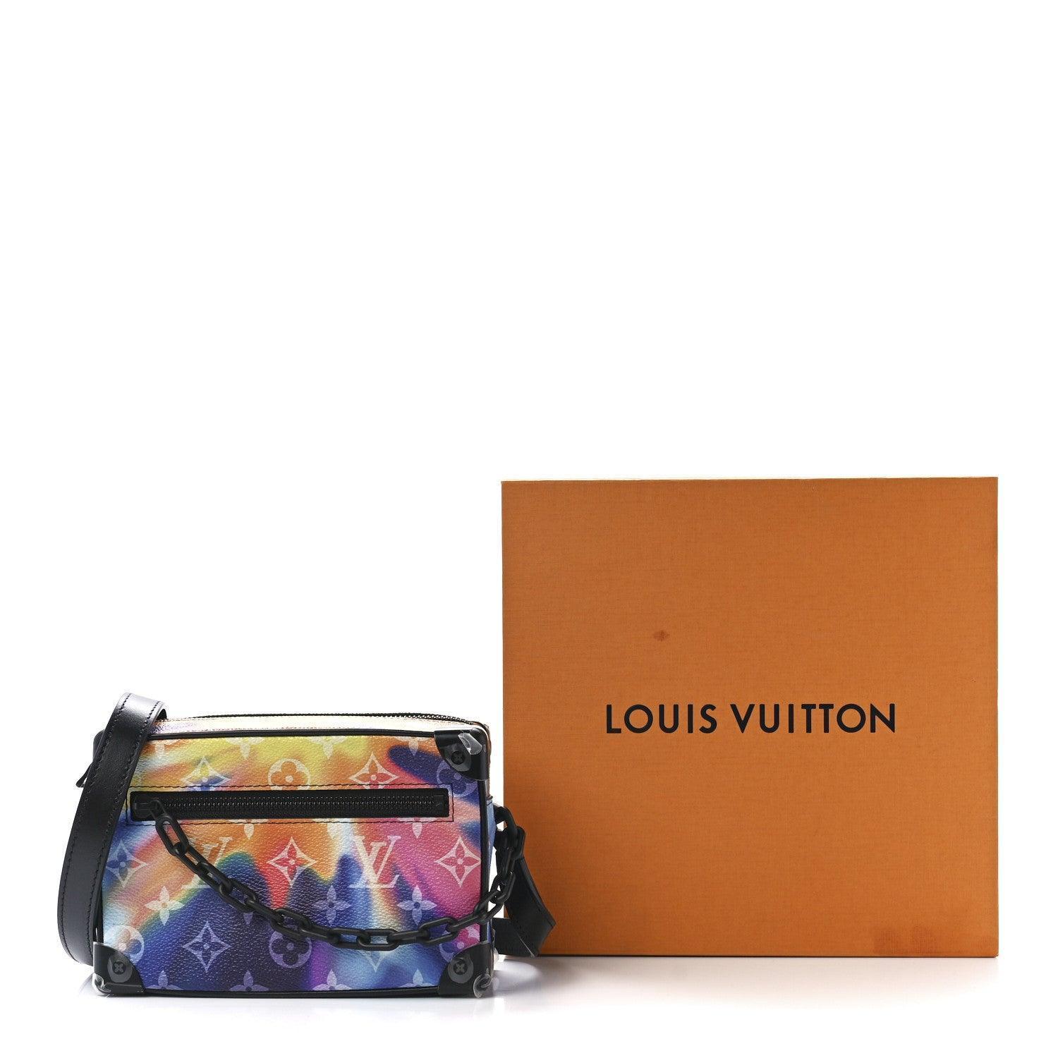 Louis Vuitton  Monogram Sunset Mini Soft Trunk Multicolor Banlieue91