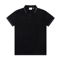 Burberry Black T-Shirt With Collar Banlieue91