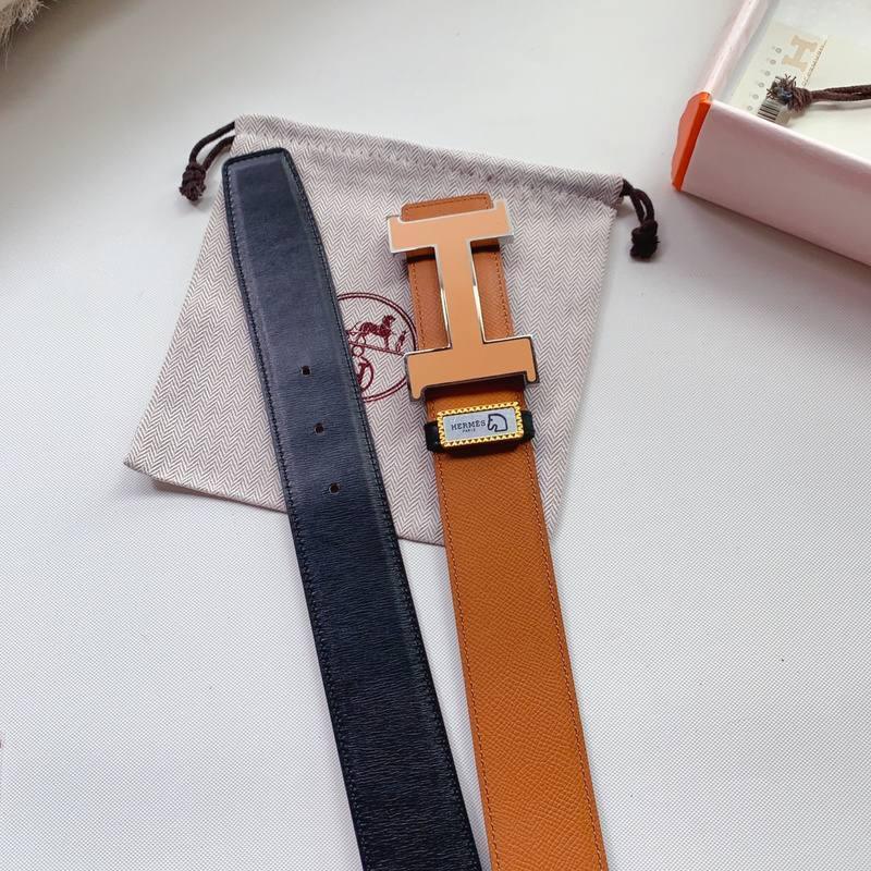Hermes Men Beige Buckle Belt 'Beige' Banlieue91