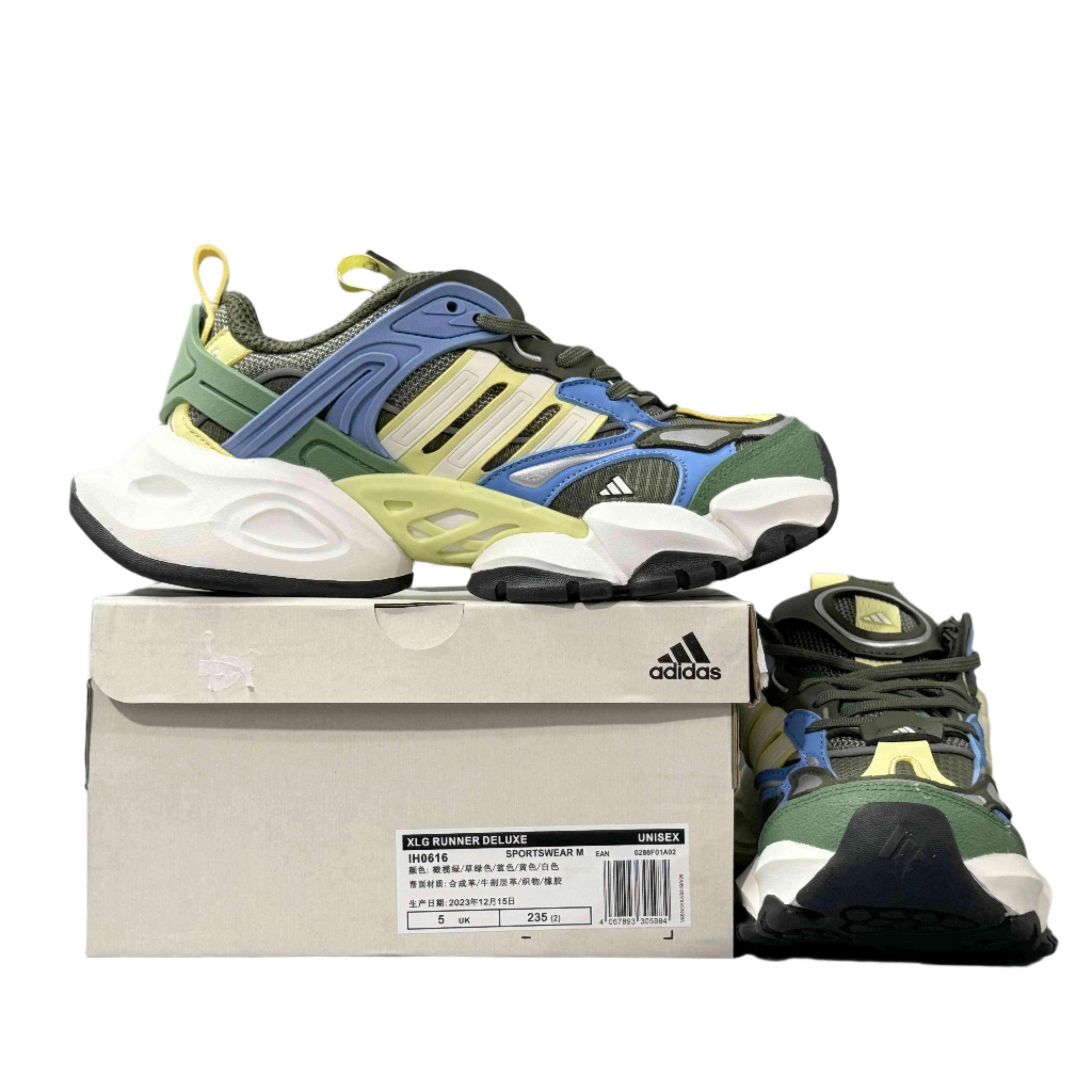 Adidas XLG RUNNER DELUXE 'Dark Green' Banlieue91