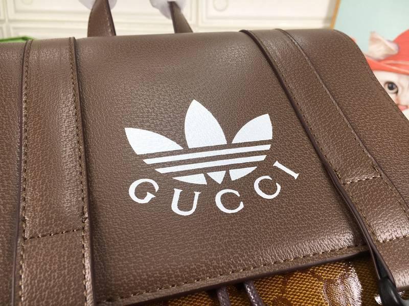 adidas x Gucci Backpack 'Beige/Brown' Banlieue91