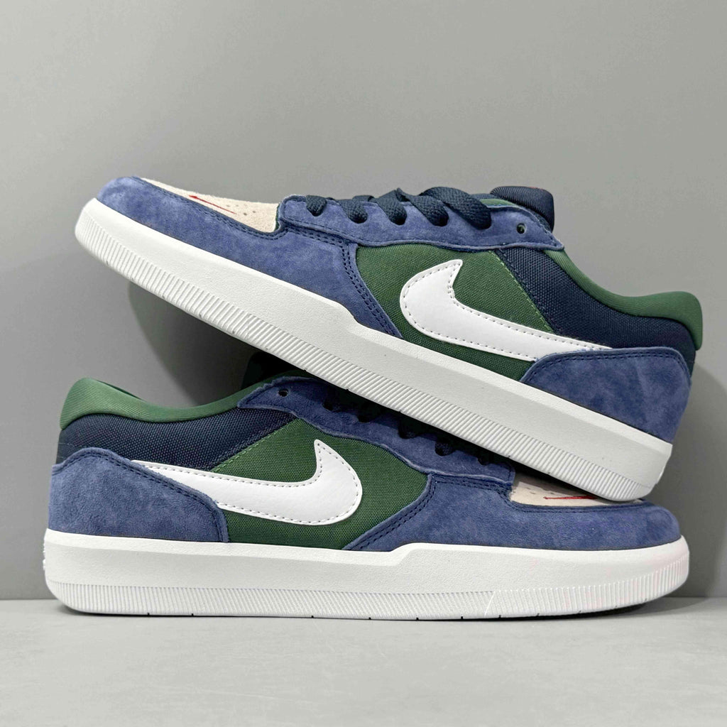 Nike SB Force 58 Navy Noble Green Banlieue91