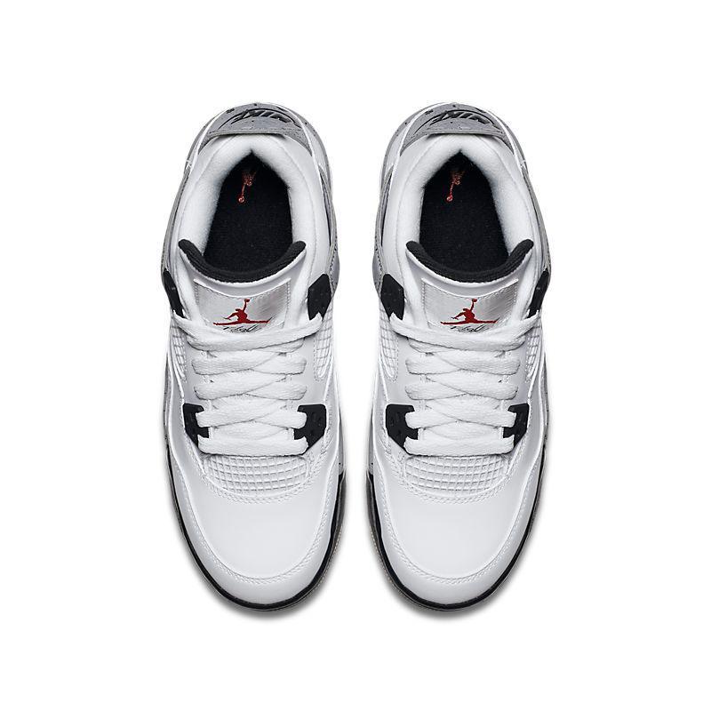 Air Jordan 4 Retro 'White Cement' Banlieue91