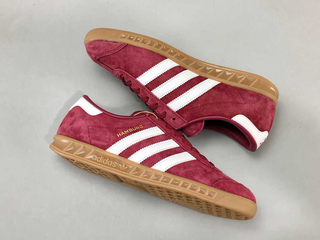 Adidas Originals Hamburg 'Red White' Banlieue91