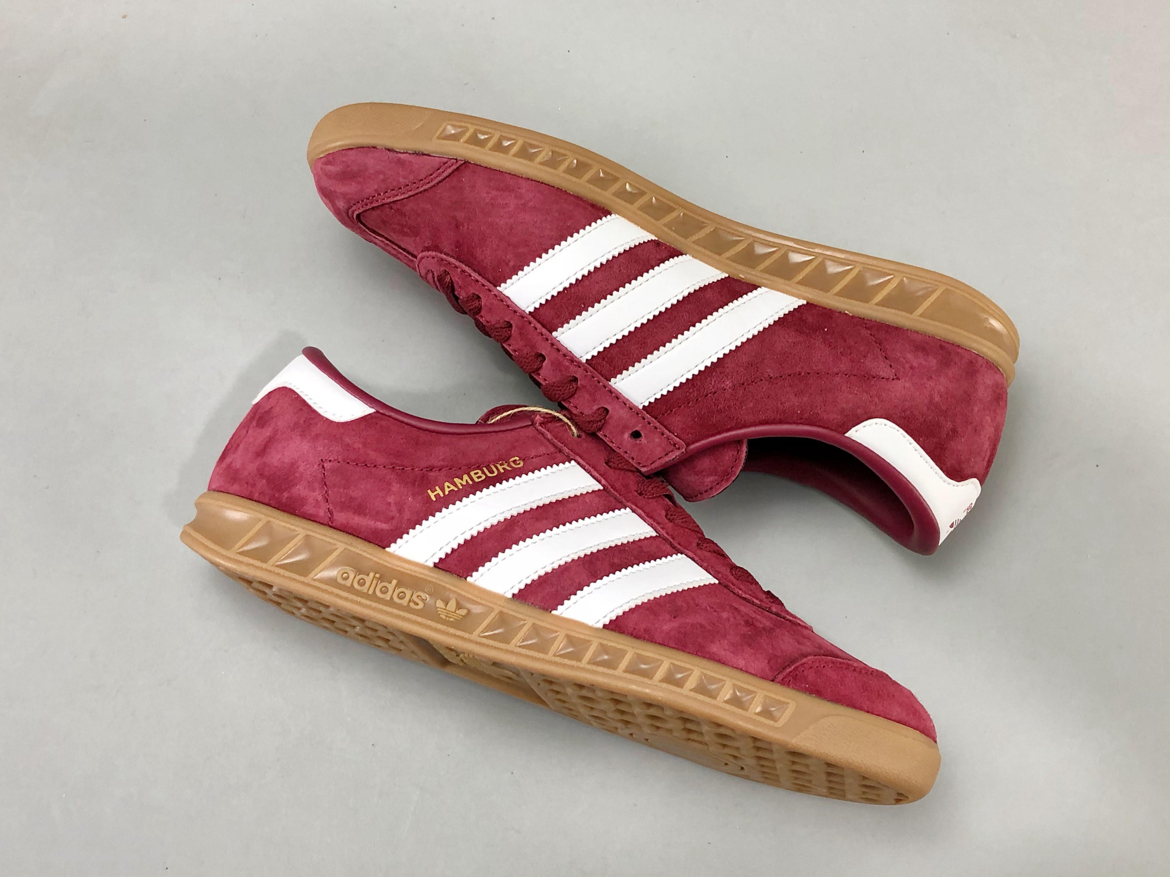 Adidas Originals Hamburg 'Red White' Banlieue91