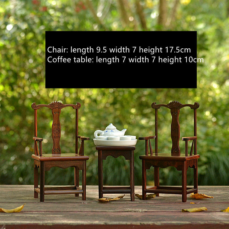 Red Rosewood Miniature Furniture Model FLIPSTYLEZLLC