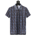 Moncler Printed Logo T-Shirt with Collar Banlieue91