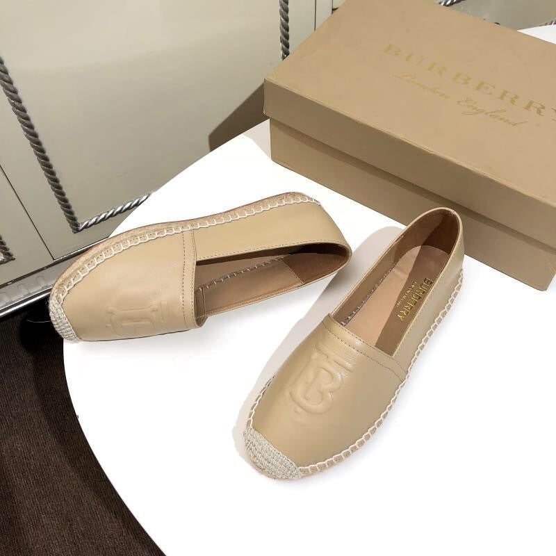 Burberry Icon stripe espadrilles Banlieue91