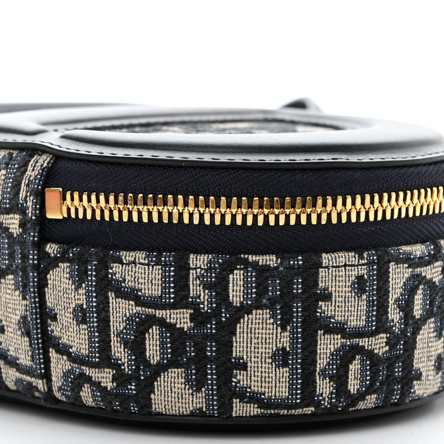 Christian Dior Signature Oval Camera Bag Calfskin with Embossed CD Signature Banlieue91