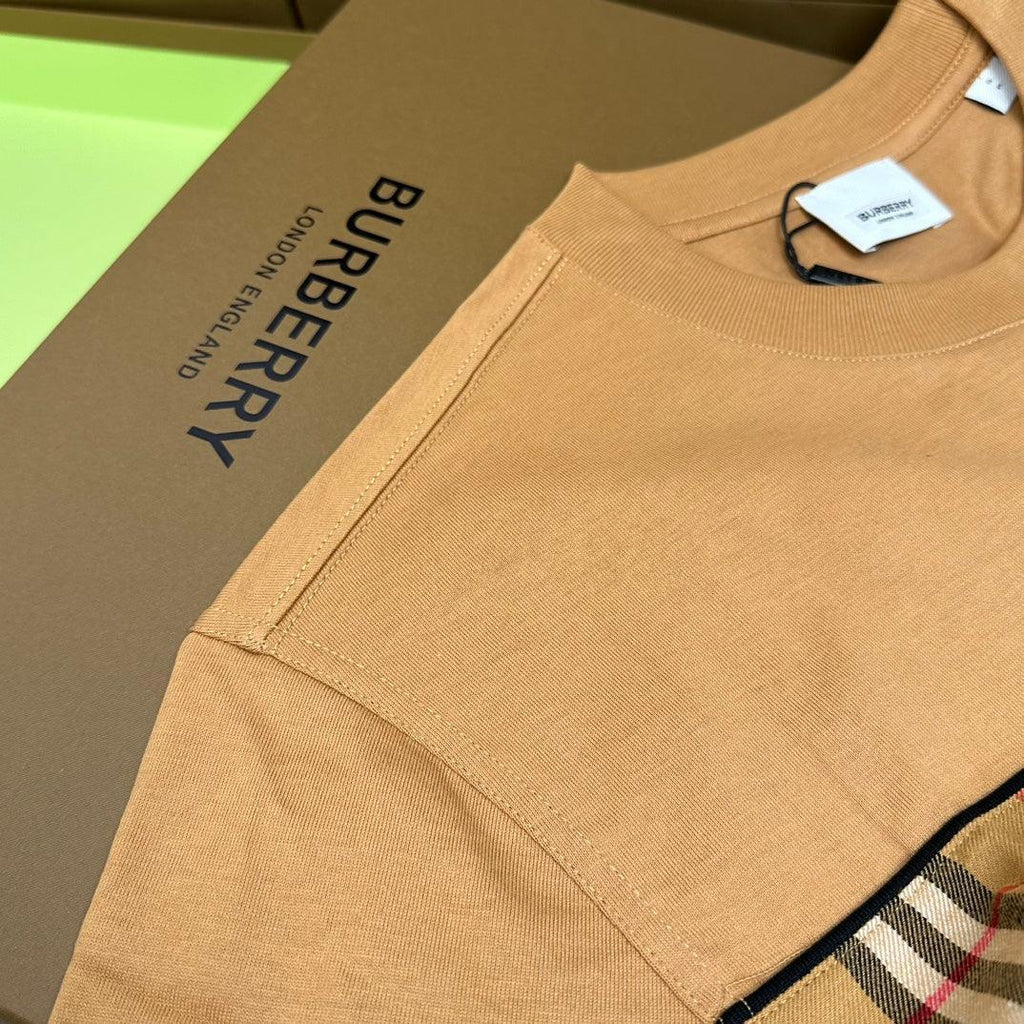 Burberry T-Shirt Without Collar 'Beige' Banlieue91