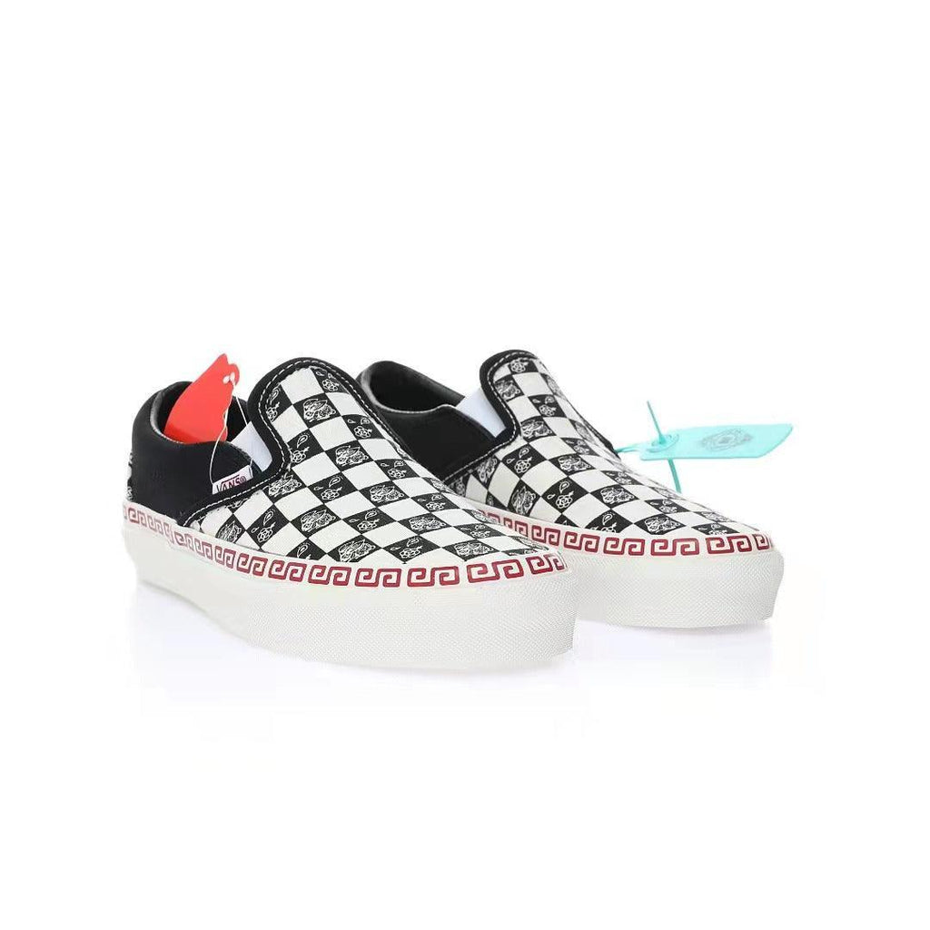 Vans Slip-On 'Black White' Banlieue91