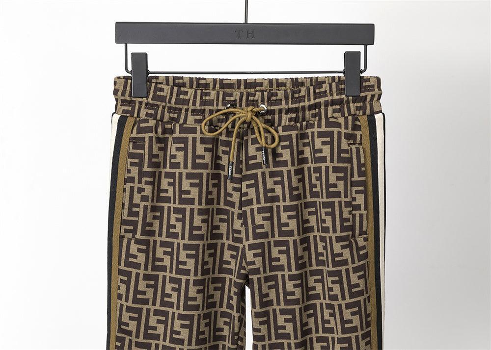 Fendi Long Pant 'Brown' Banlieue91