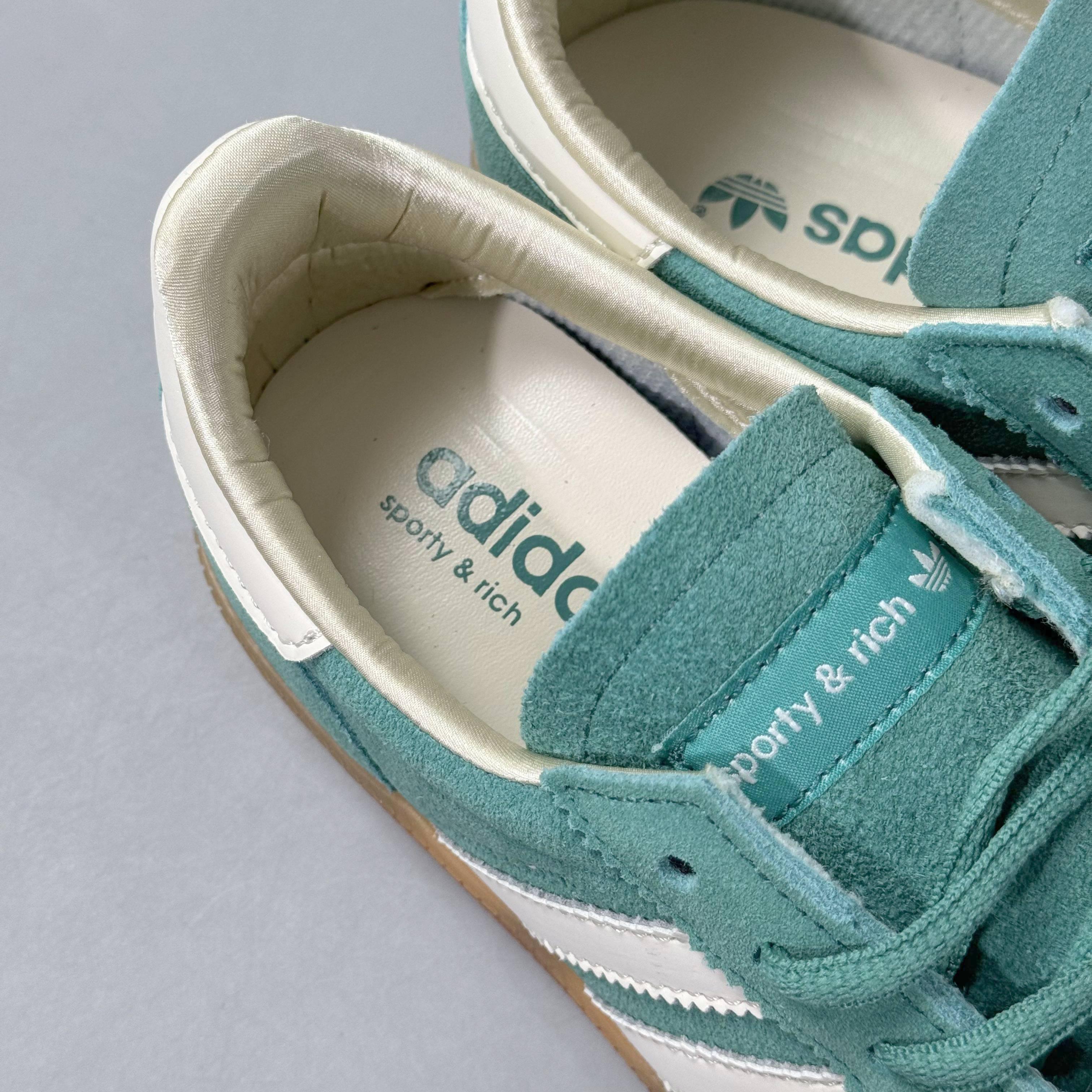Adidas Originals Hamburg 'Sporty & Rich Green' Banlieue91