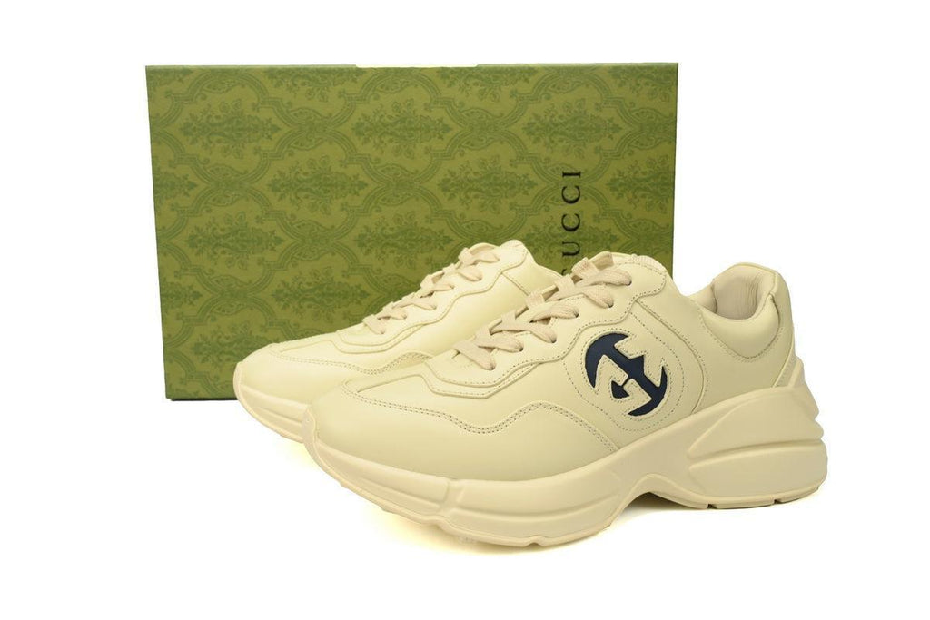 Gucci 'Rhyton lace-up sneakers' Banlieue91