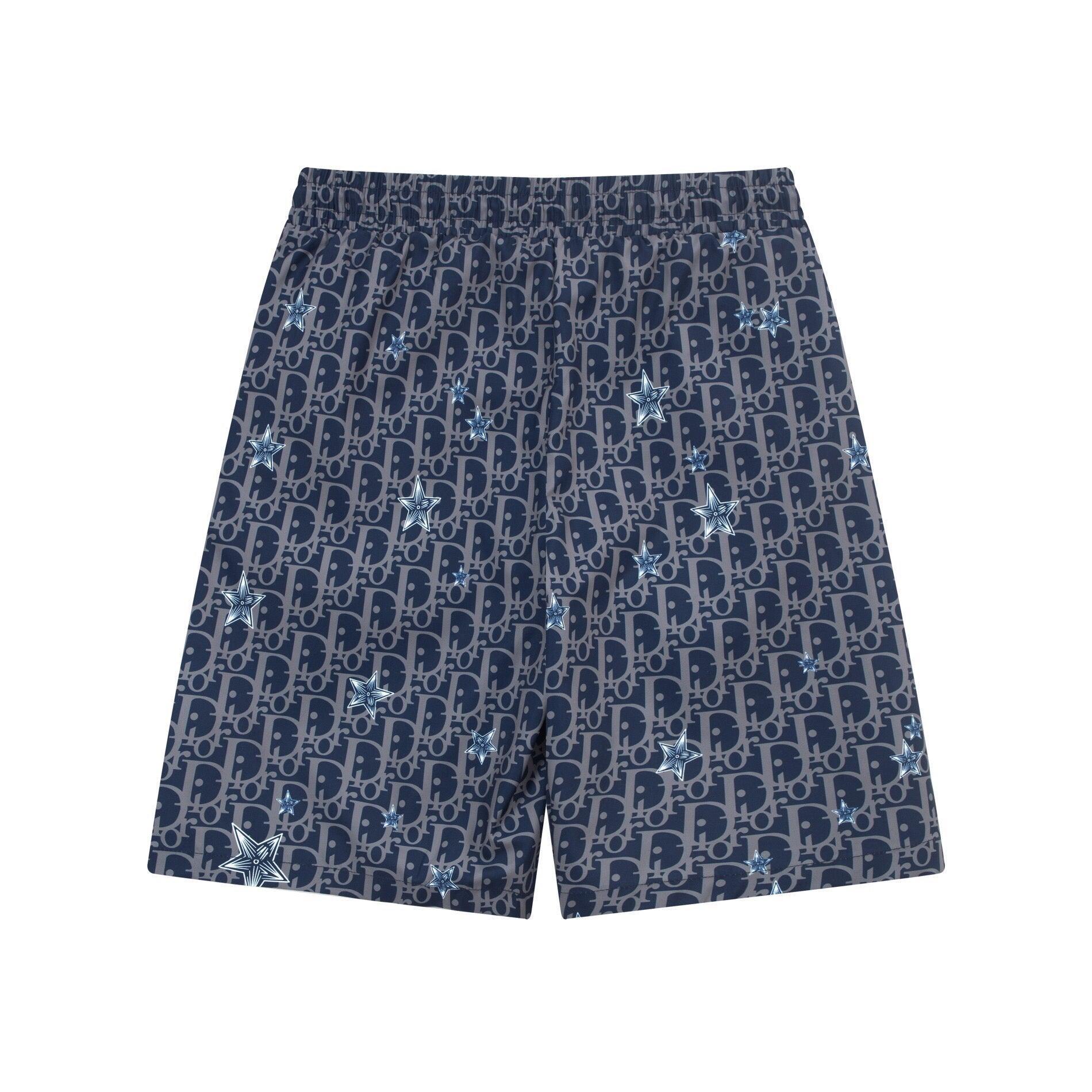 Dior Knit Basketball Shorts 'Blue' Banlieue91