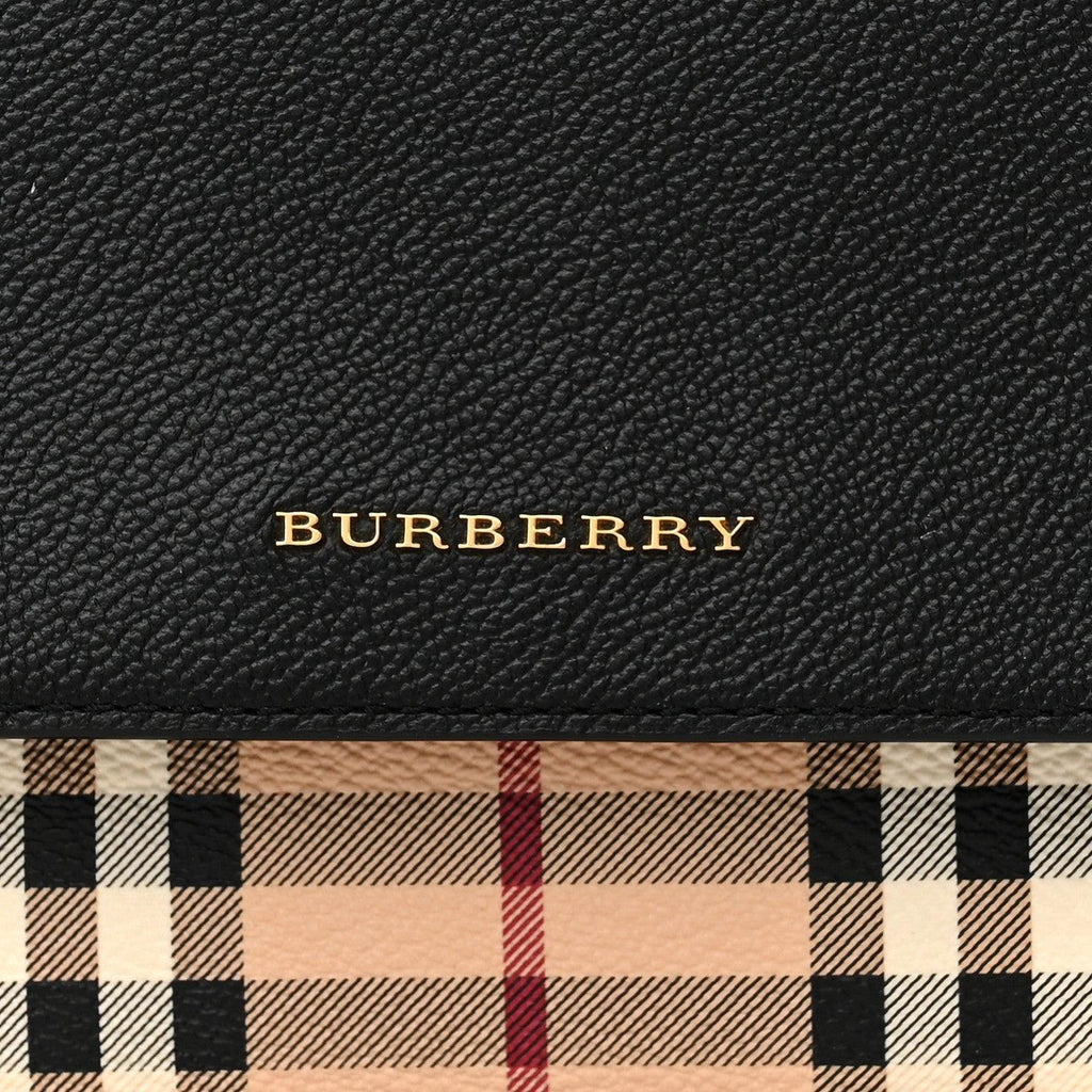 Burberry Haymarket Check Small Loxley Crossbody Banlieue91