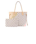 Louis Vuitton Nautical Damier Azur Neverfull Pouch MM Banlieue91