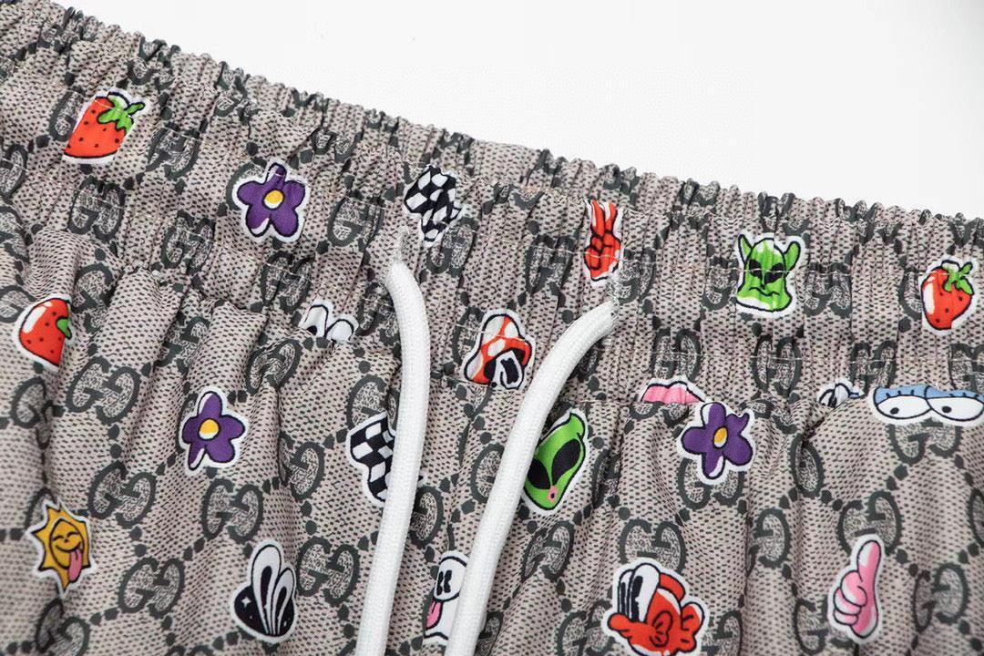 Gucci Interlocking G Cotton Short Pant Banlieue91