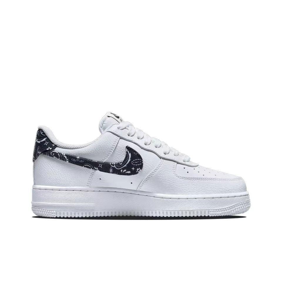 Nike Air Force 1 'Essential White Black Paisley' Banlieue91