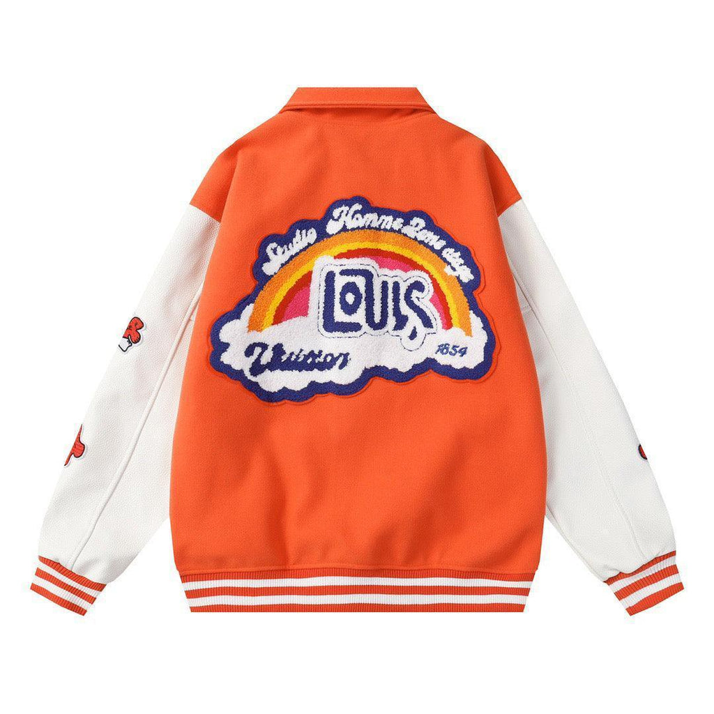 LOUIS VUITTON Blouson 'Orange' Banlieue91