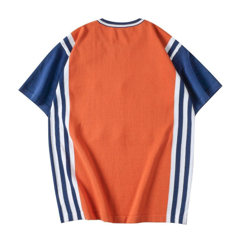 Louis Vuitton T-Shirt Without Collar 'Orange' Banlieue91