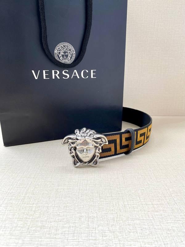 VERSACE La Medusa La Greca Belt Banlieue91