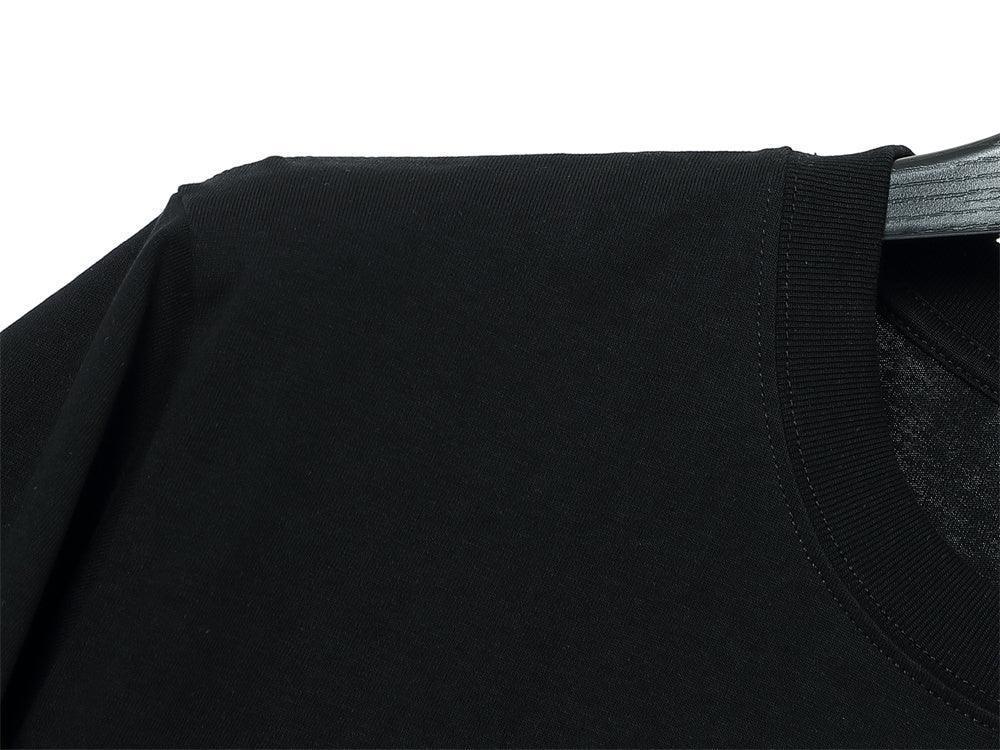 Moncler T-Shirt Without Collar 'Black' Banlieue91
