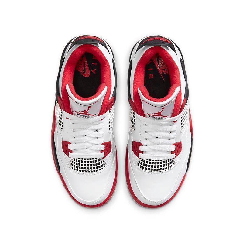 Air Jordan 4 Retro 'Fire Red' Banlieue91