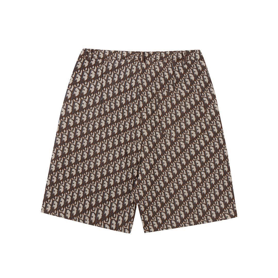 Dior Knit Basketball Shorts 'Beige' Banlieue91