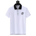 Louis Vuitton White T-Shirt with Collar Banlieue91