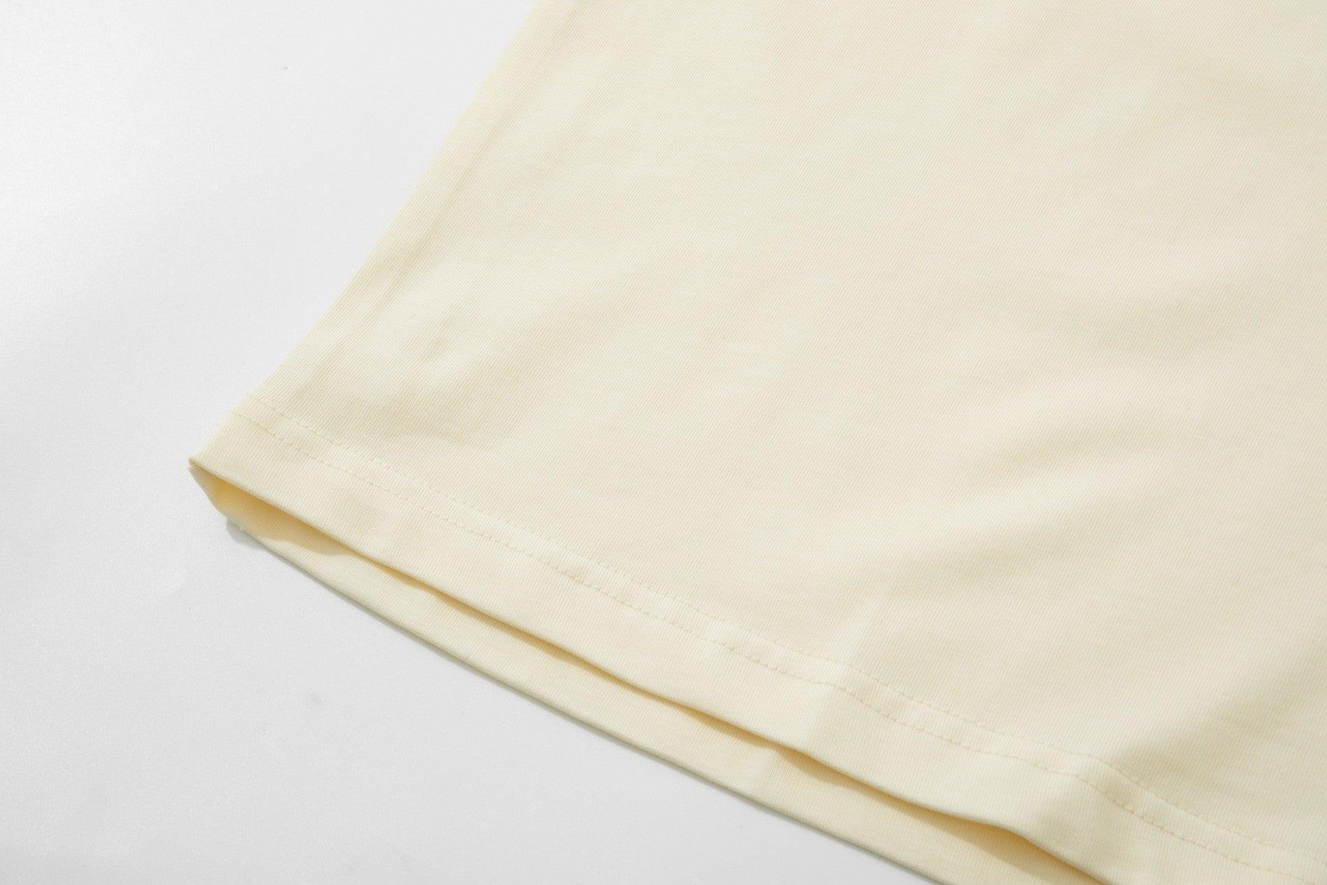 Gucci T-Shirt Without Collar 'Beige' Banlieue91