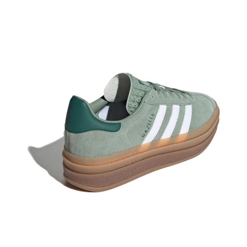 Adidas Originals Gazelle Bold 'Silver Green Gum' Banlieue91