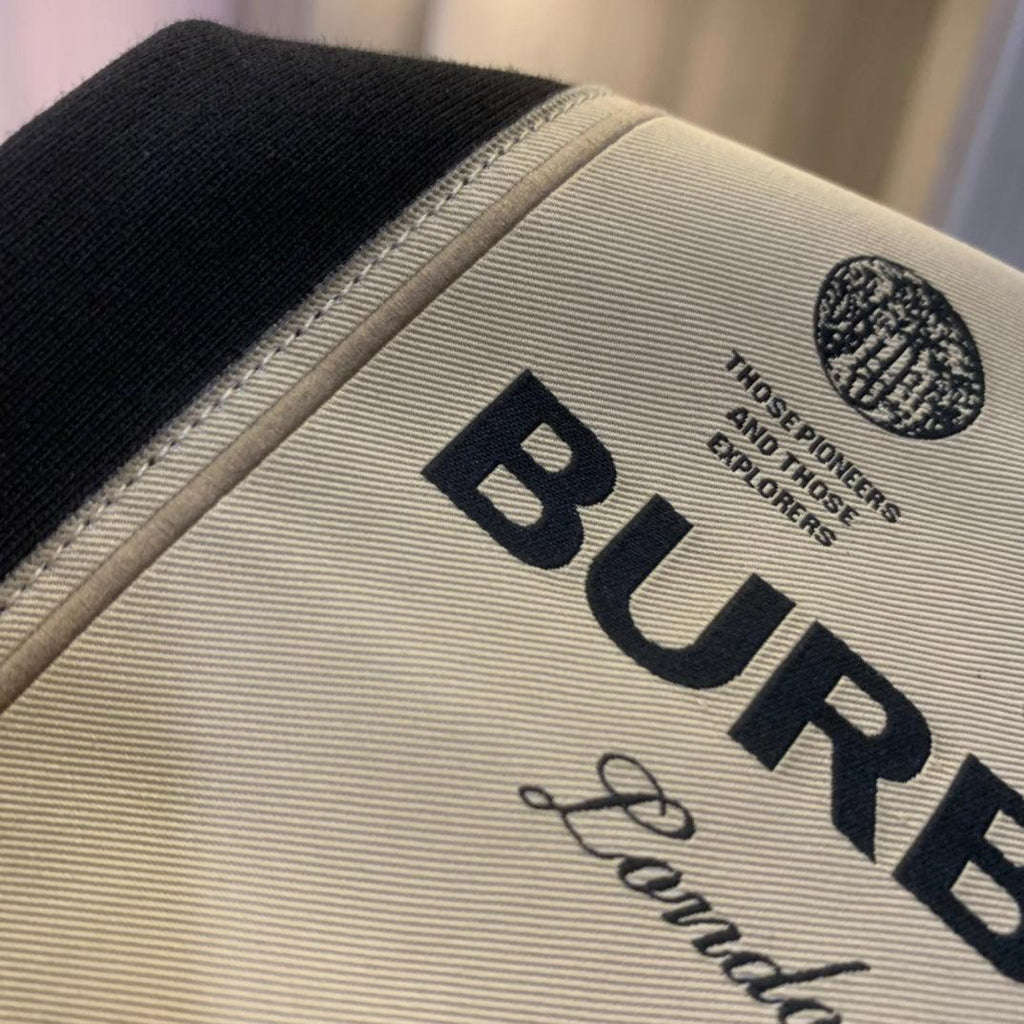 Burberry Black T-Shirt Without Collar Banlieue91