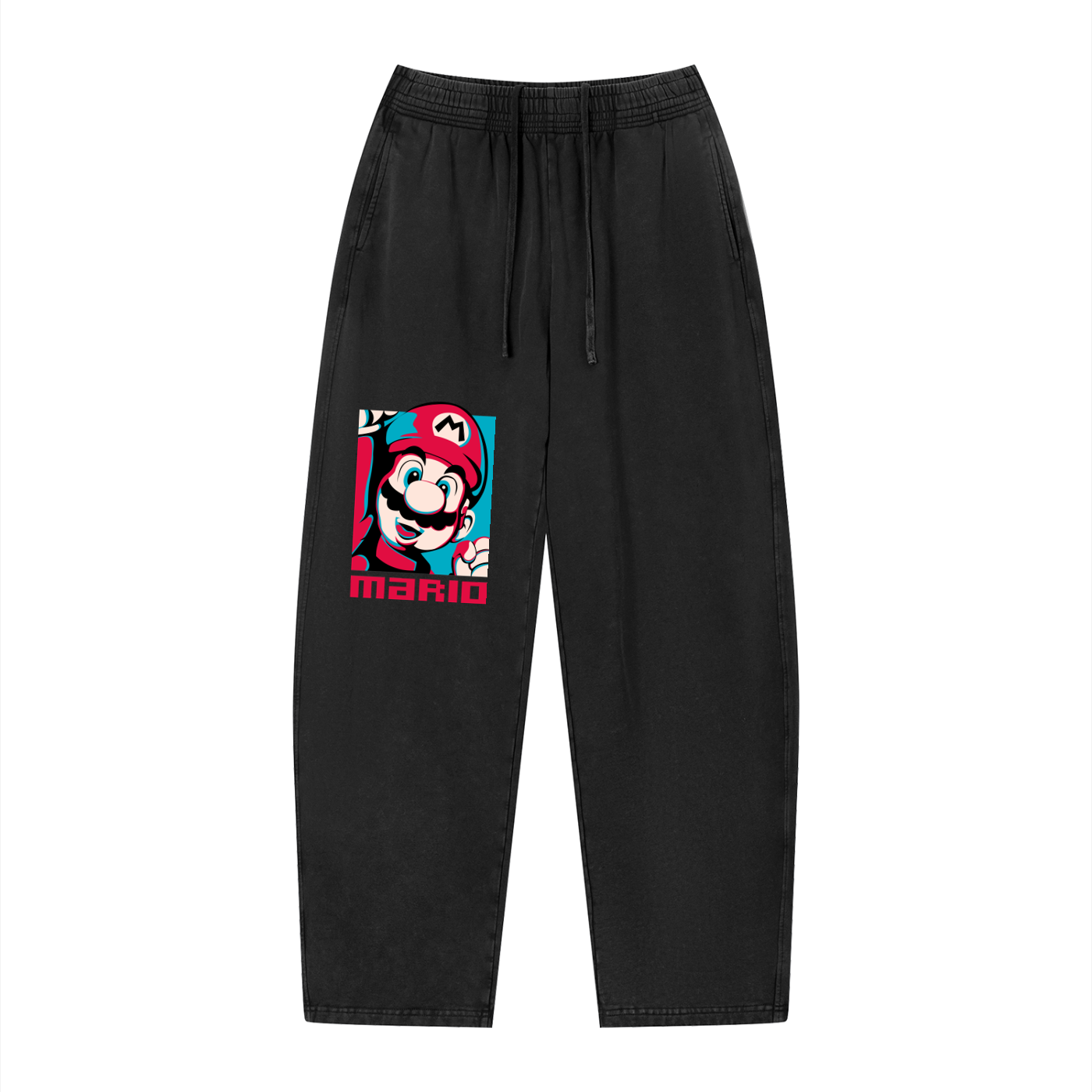 Unisex Vintage Wash Loose Sweatpants