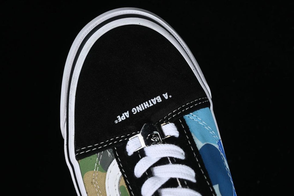 Bape x Vans Old Skool Banlieue91