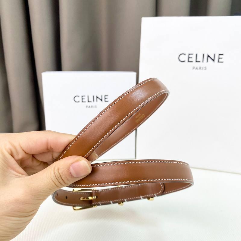 Celine Women Belt 'Brown' Banlieue91