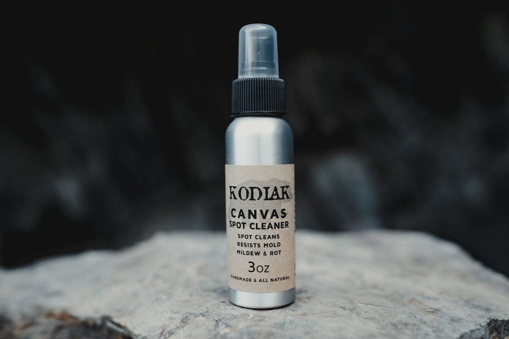 Complete Canvas Care Kit Kodiak Leather