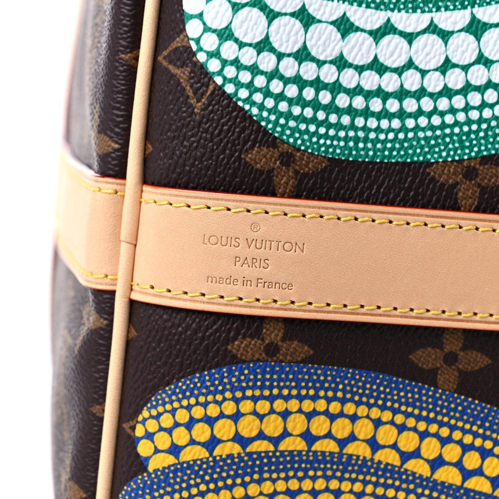 Louis Vuitton x Yayoi Kusama Leather handbag Banlieue91