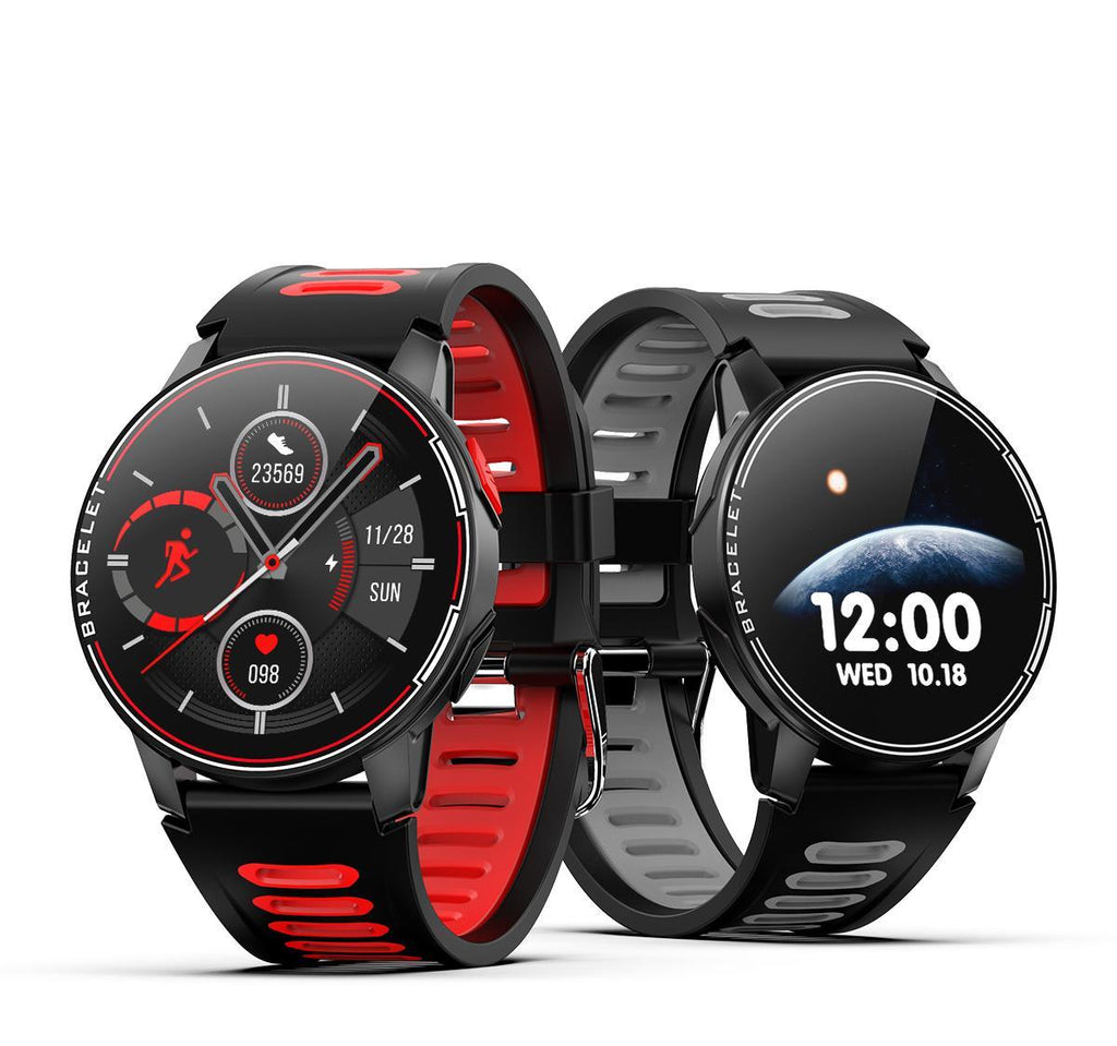New Proffesional Smart Watch With IP68 Waterproof Protection  Sport Men Women Bluetooth Smartwatch Fitness Tracker Heart Rate Monitor For Android IOS Stevvex