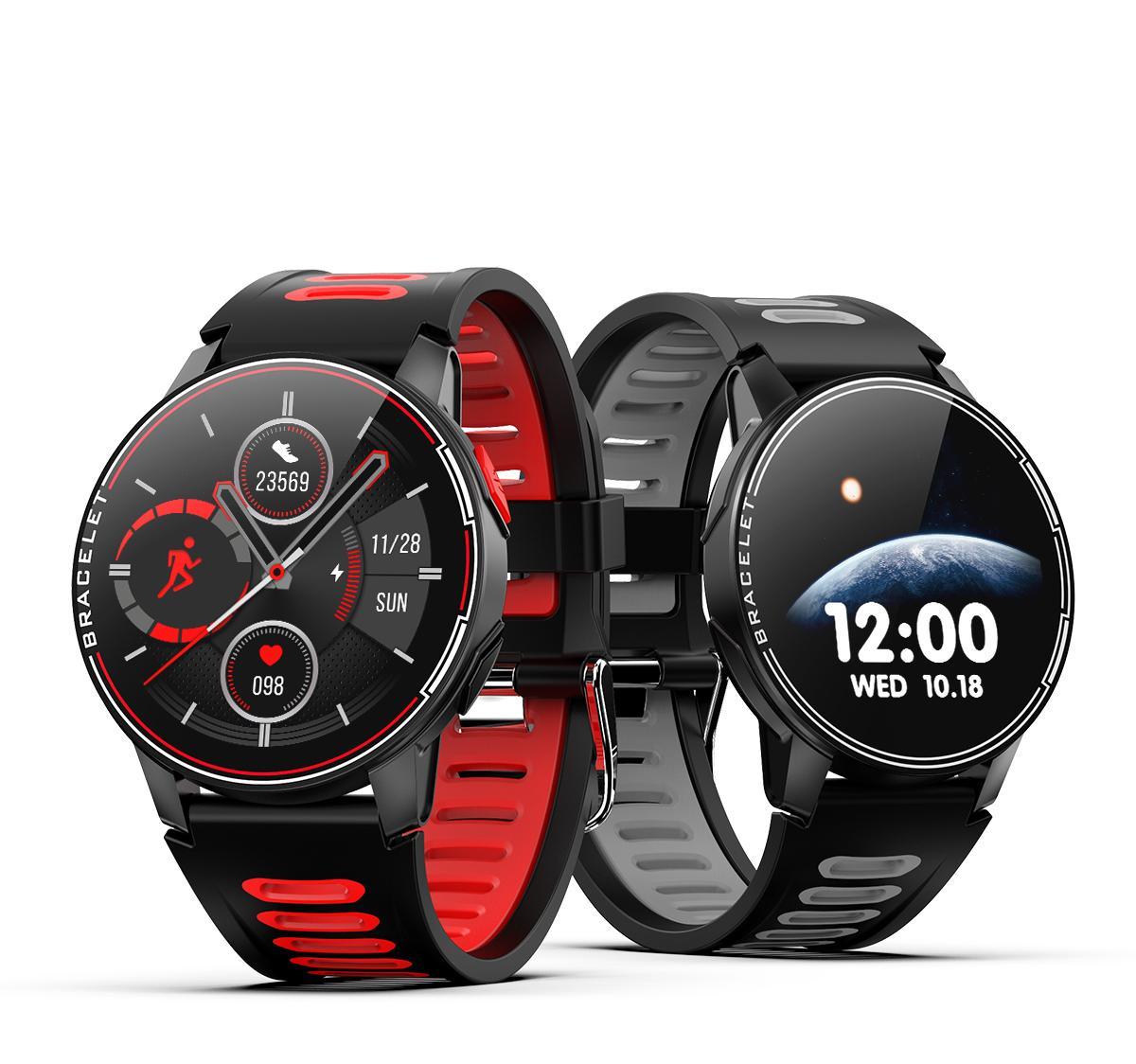 New Proffesional Smart Watch With IP68 Waterproof Protection  Sport Men Women Bluetooth Smartwatch Fitness Tracker Heart Rate Monitor For Android IOS Stevvex